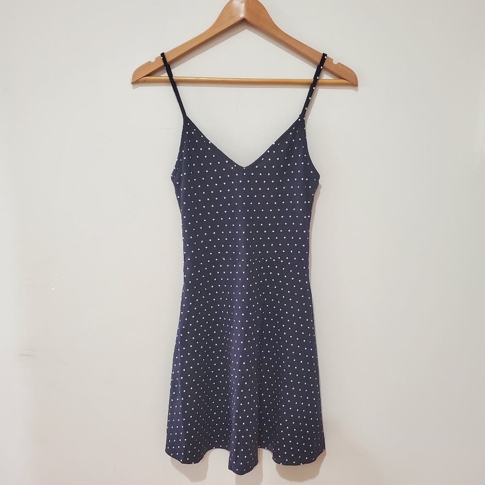 BNWOT H&M polka dot dress xs
